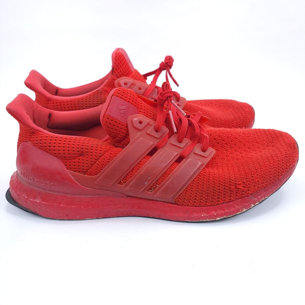 Adidas UltraBoost 2.0 Scarlet Red 2020 Mens Size 11.5 FY7123